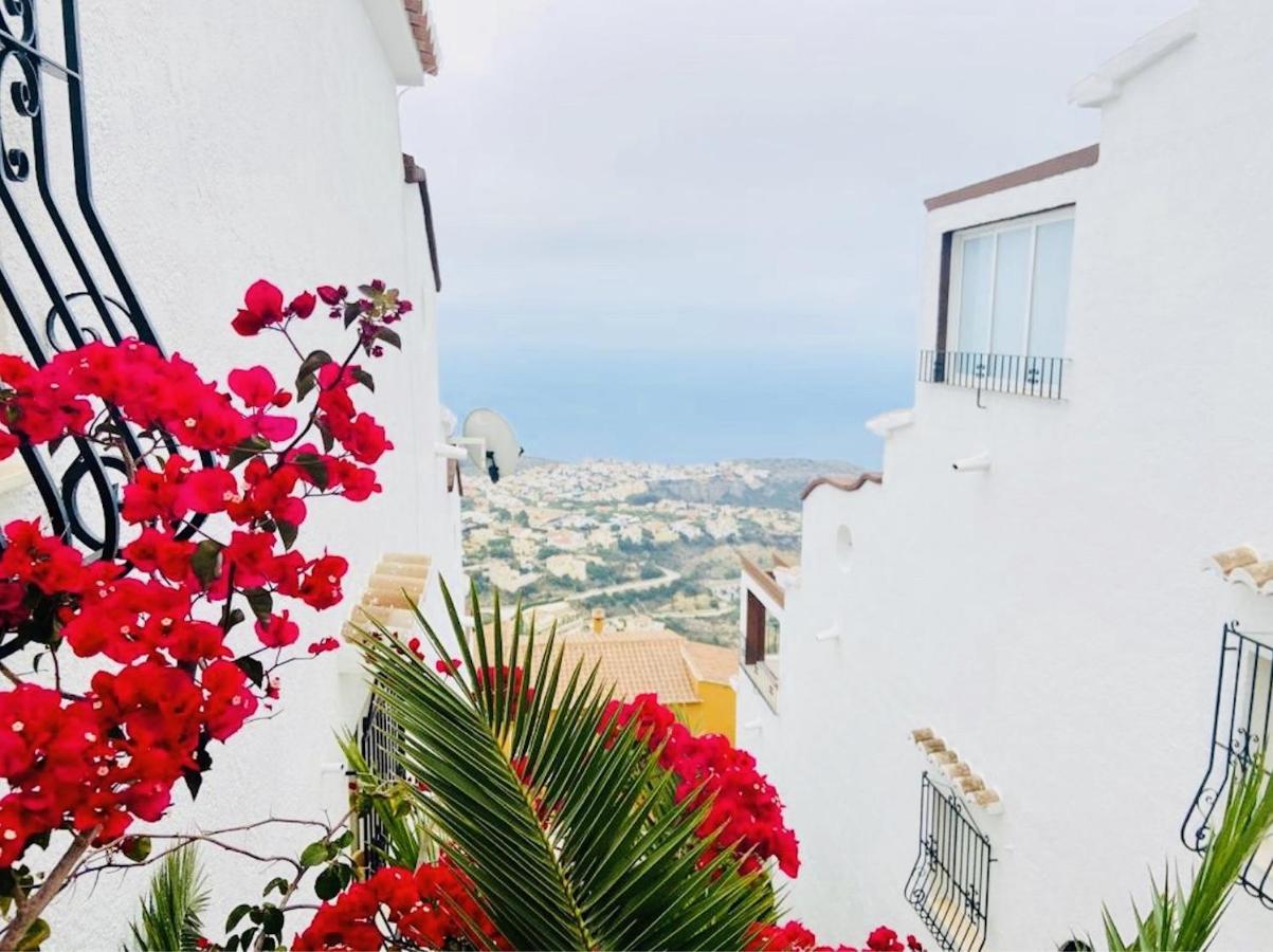 Fantastico Apartamento Con Vistas Panoramicas Al Mar Cumbre del Sol Extérieur photo