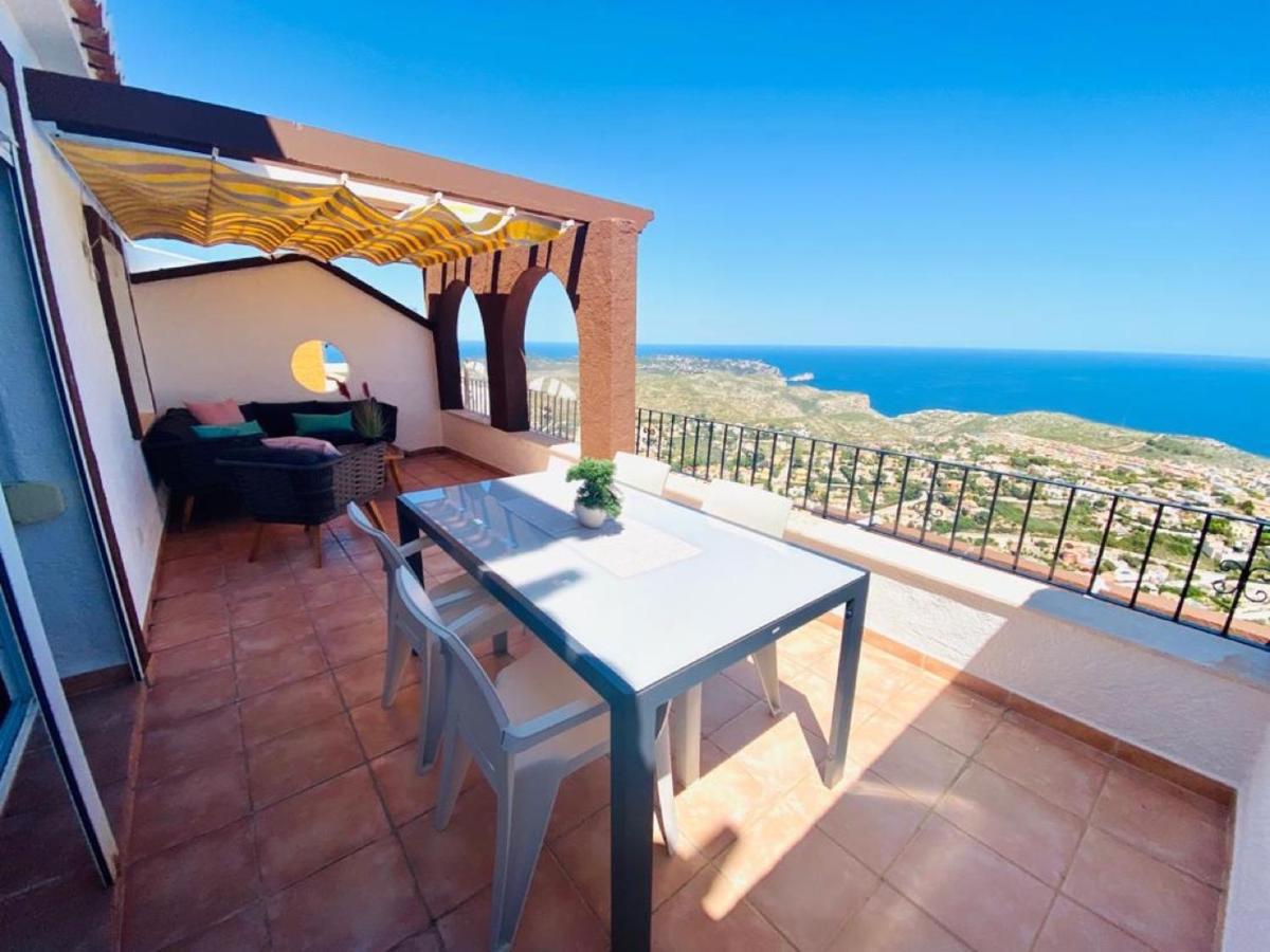 Fantastico Apartamento Con Vistas Panoramicas Al Mar Cumbre del Sol Extérieur photo
