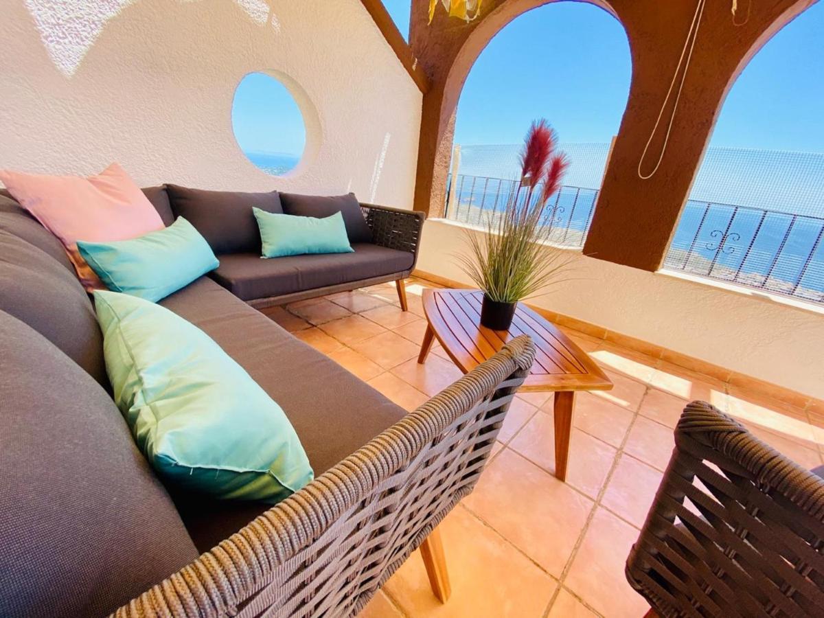 Fantastico Apartamento Con Vistas Panoramicas Al Mar Cumbre del Sol Extérieur photo