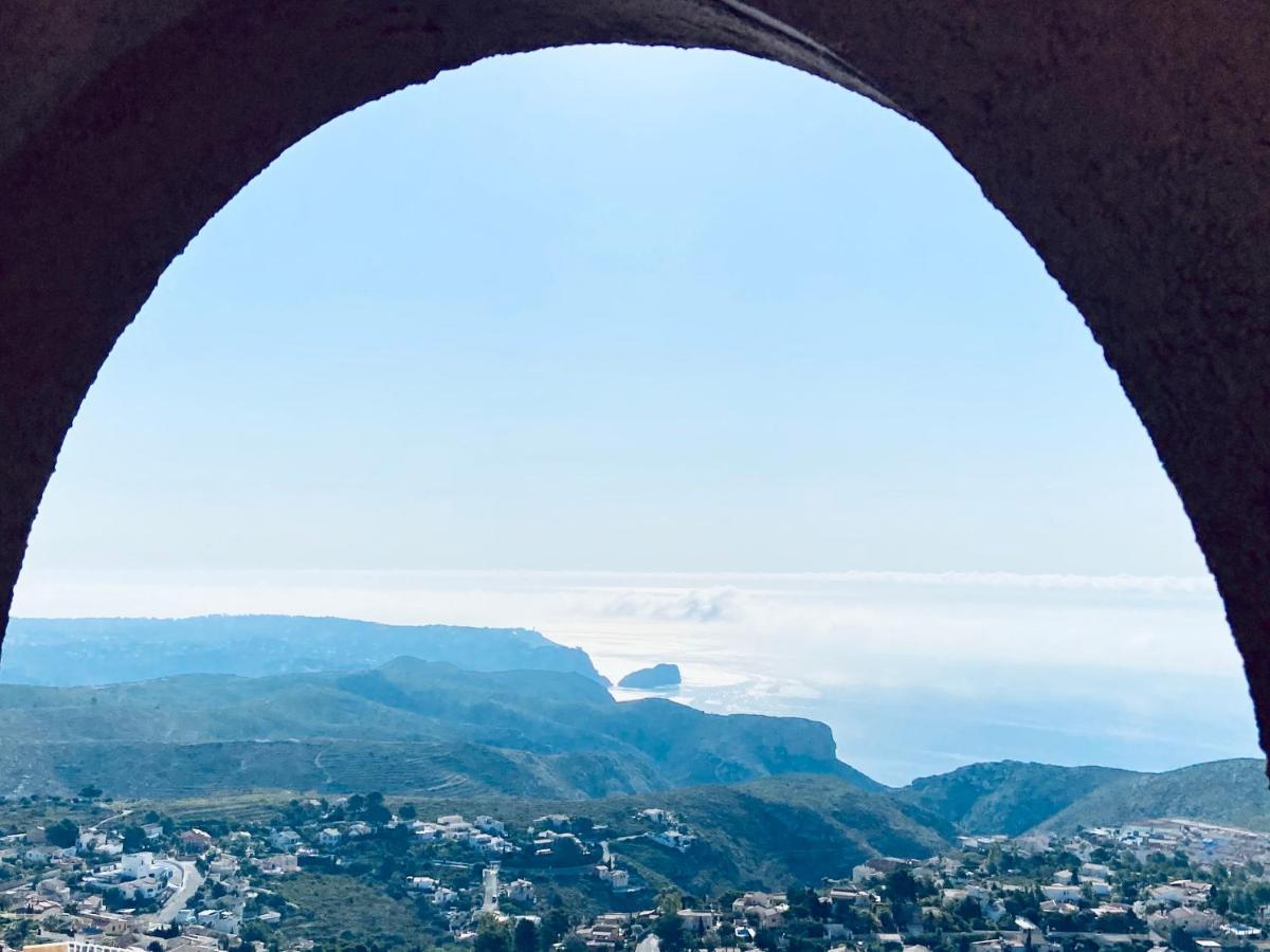 Fantastico Apartamento Con Vistas Panoramicas Al Mar Cumbre del Sol Extérieur photo