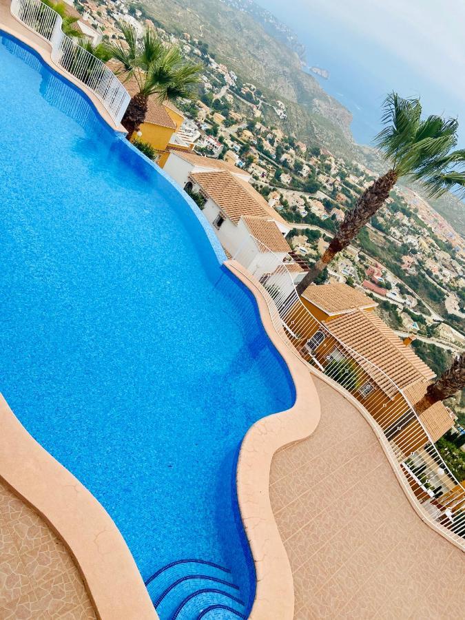 Fantastico Apartamento Con Vistas Panoramicas Al Mar Cumbre del Sol Extérieur photo